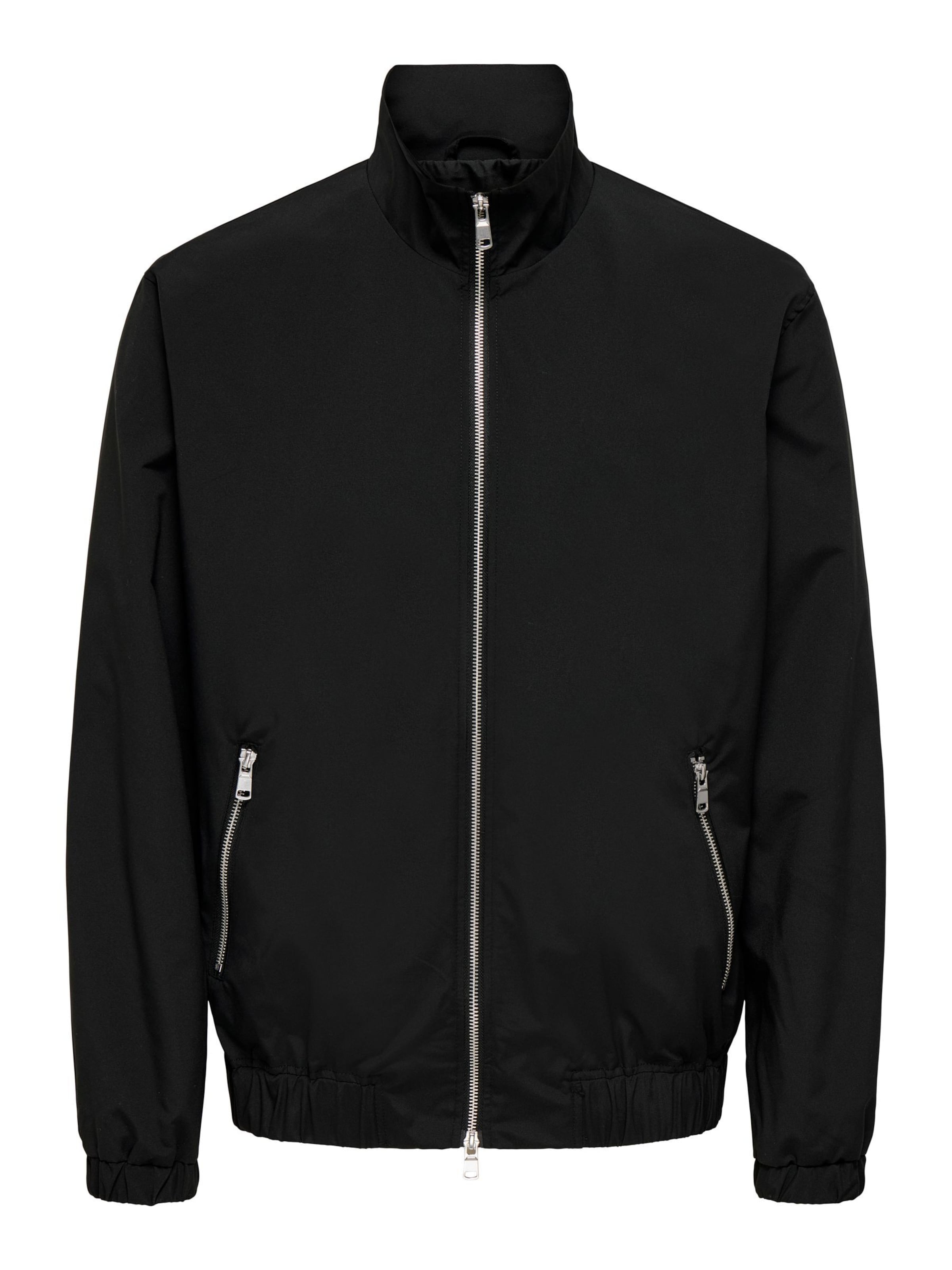 Giacca di mezza stagione 'ONSGerreth' Only & Sons di colore nero, Visualizzazione prodotti