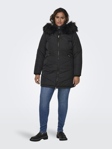 ONLY Carmakoma Winter jacket in Black