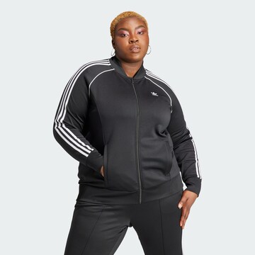 Veste de survêtement 'Adicolor Classics Sst ' ADIDAS ORIGINALS en noir : devant