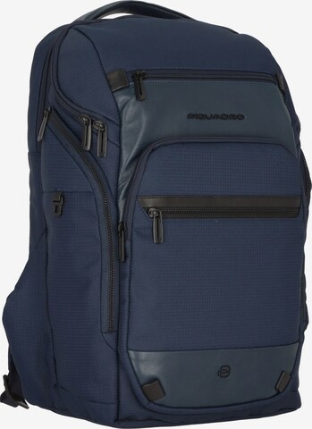 Piquadro Backpack 'Keith' in Blue