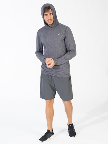 Spyder - Camiseta deportiva en gris