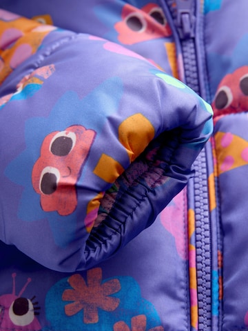 Next Funktionsdräkt i lila