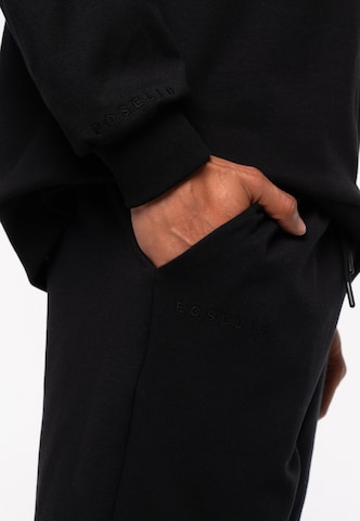 Eoselio Regular Broek in Zwart