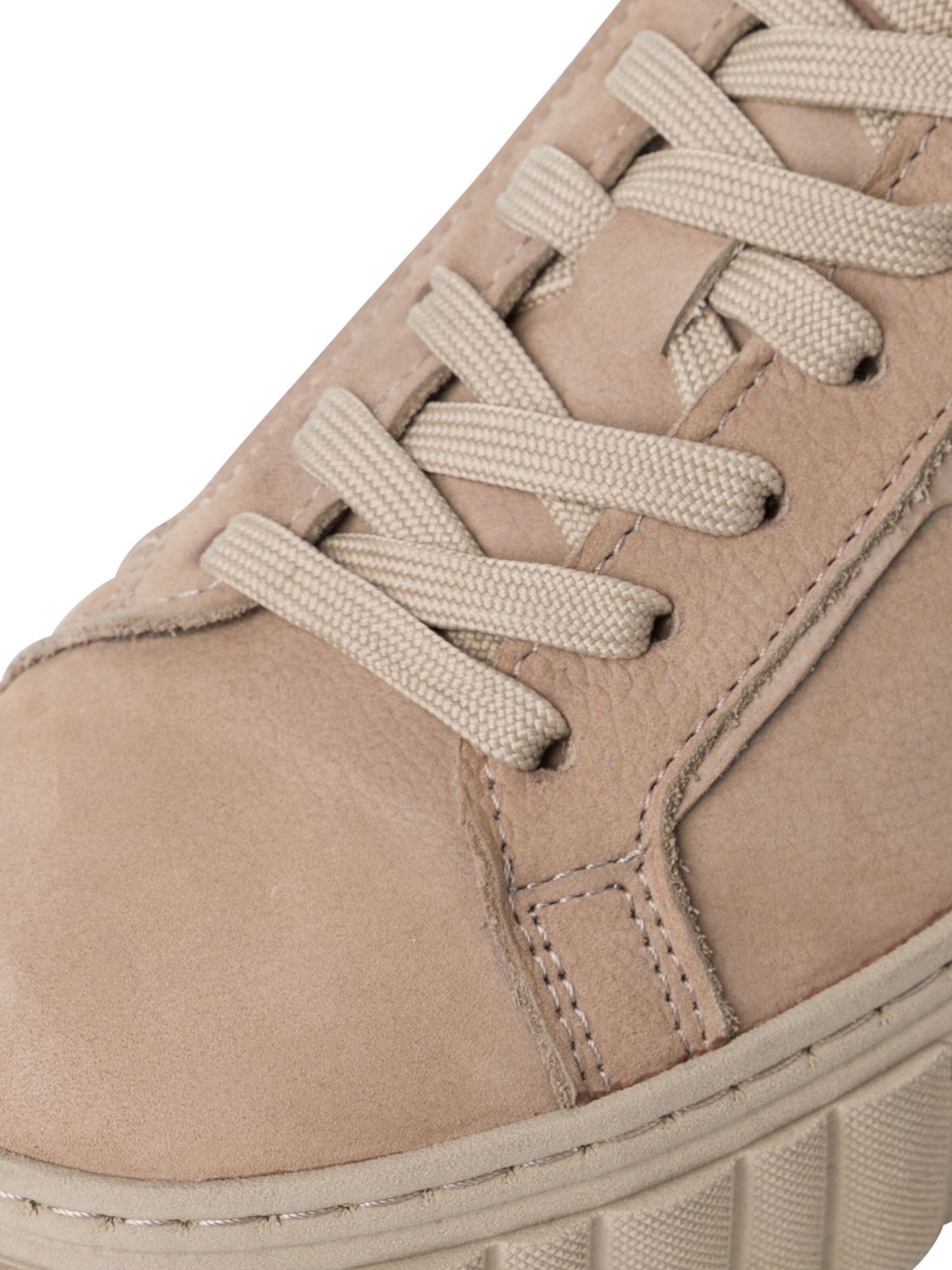 Tamaris Rövid szárú sportcipők - bézs