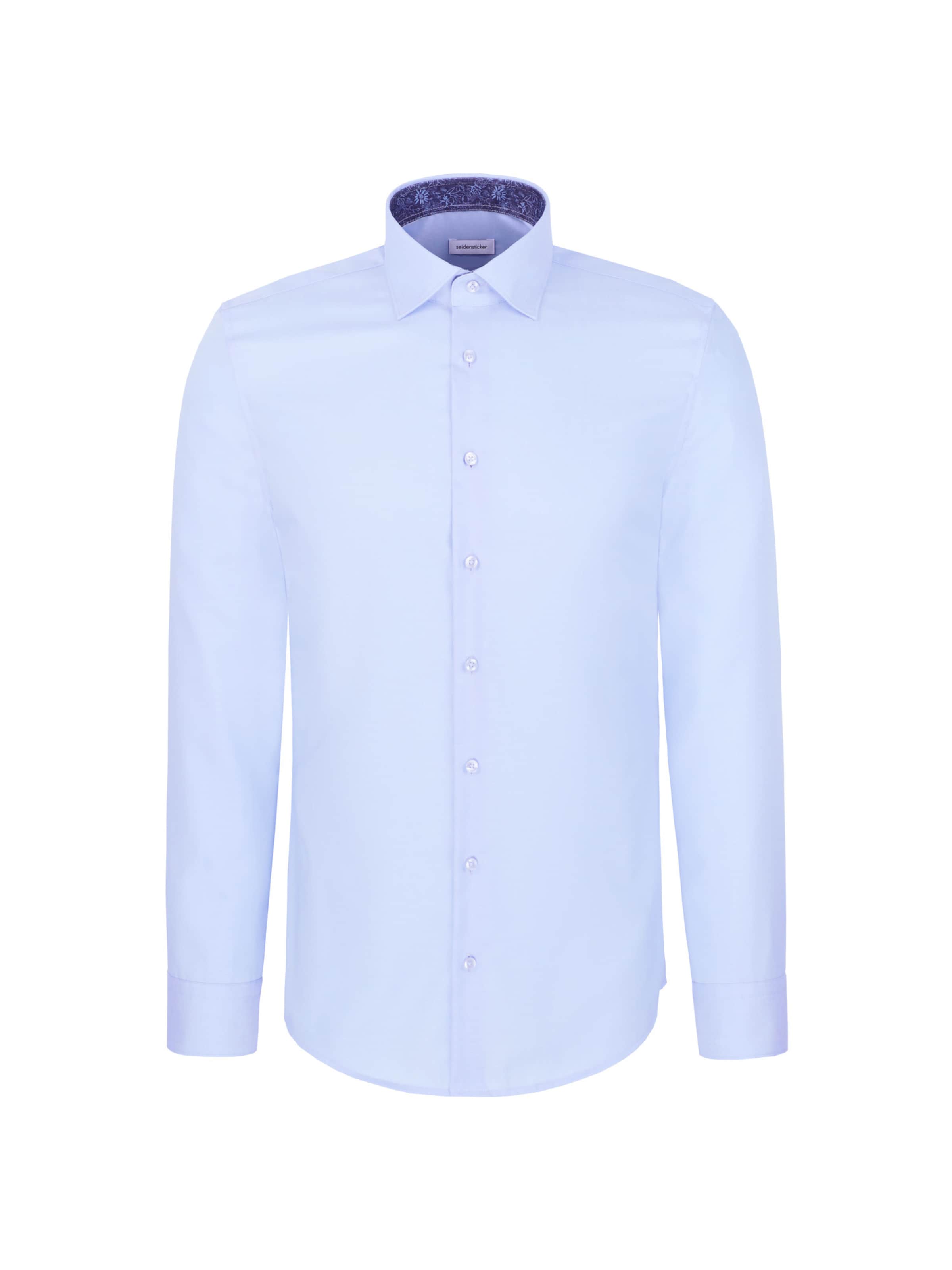 SEIDENSTICKER Business shirt in 38 in Light blue, Item view