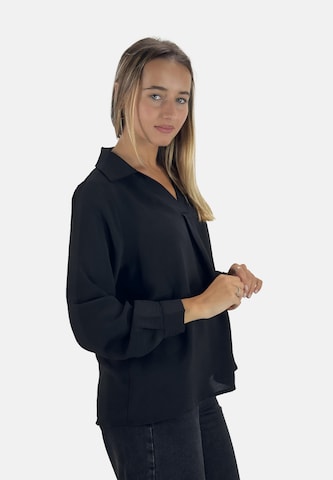 Elara Blouse in Zwart