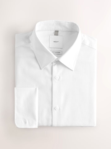 Next Slim Fit Hemd in Weiß