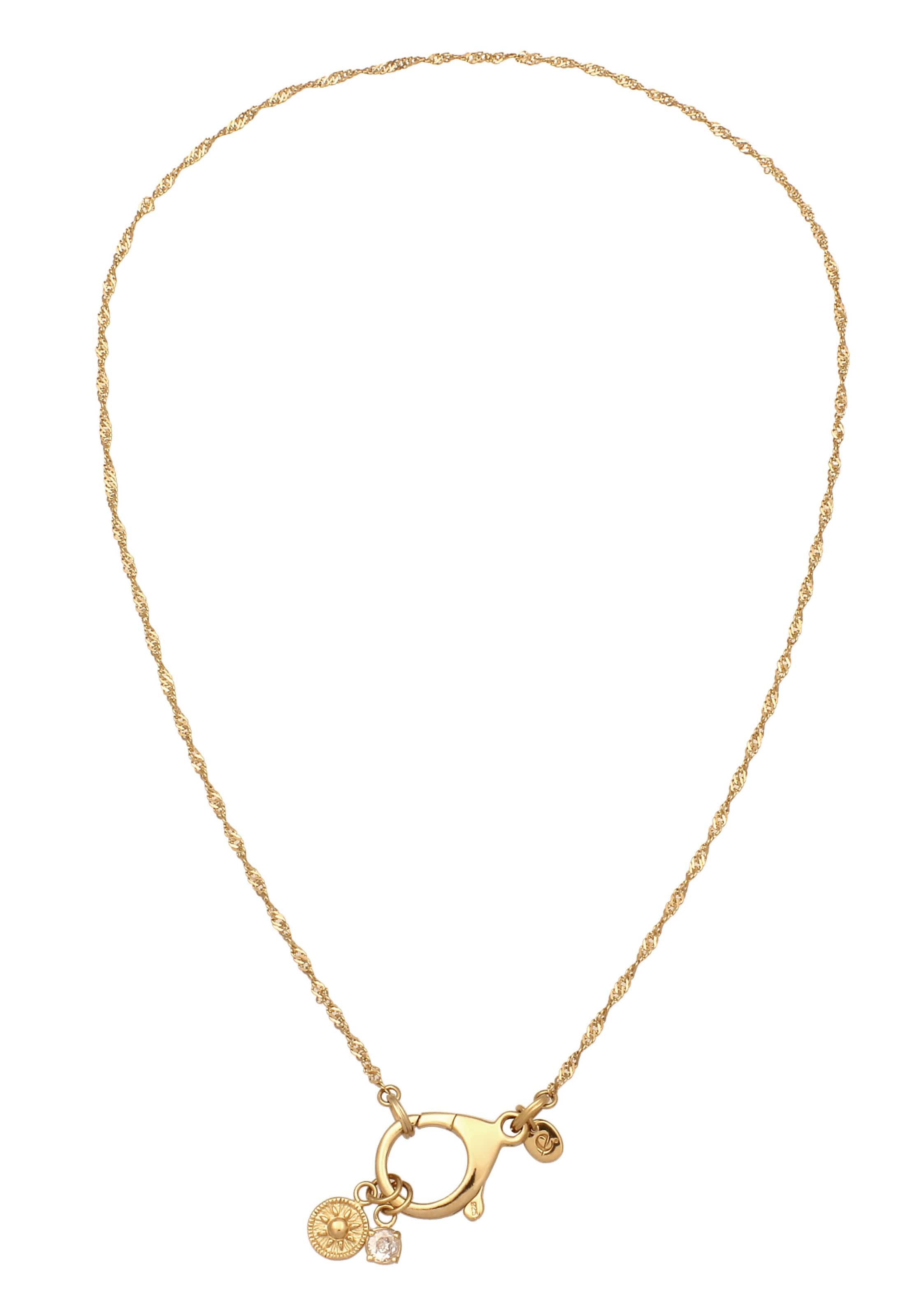 Chaîne ELLI PREMIUM en or : devant