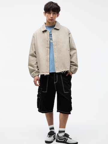 Pull&Bear Overgangsjakke i beige