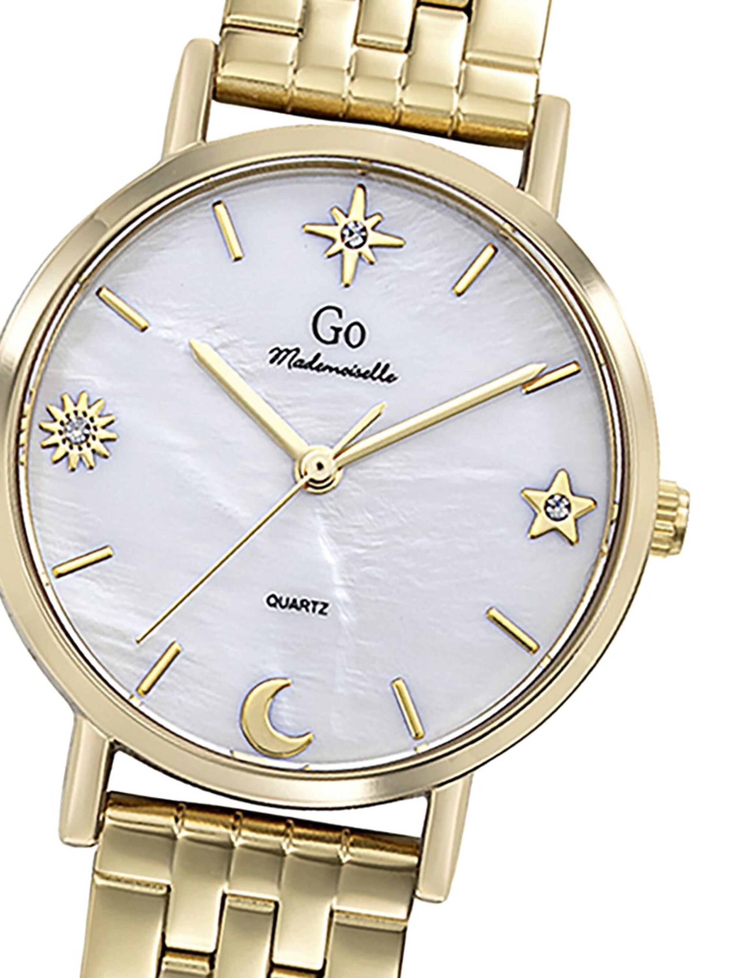 GO GirlOnly Analog watch in Gold