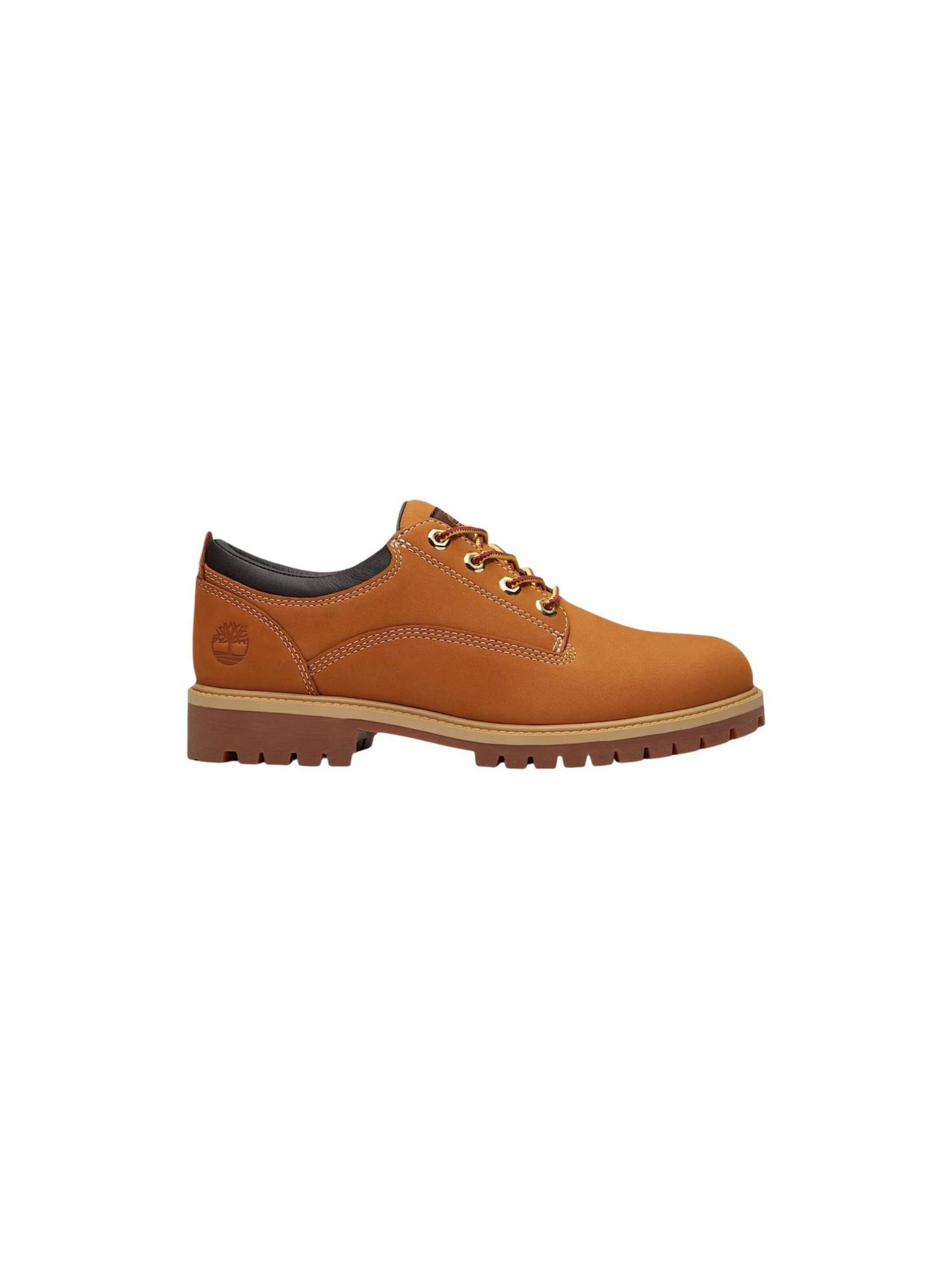 TIMBERLAND Lace-up shoe 'HRTG LACE UP TB0A5S9W754' in Brown: front