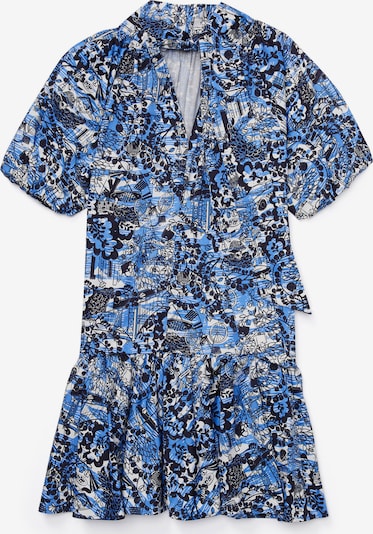 Rochie 'Scenic Stroll Tie-Back Dress' Kate Spade pe albastru / negru / alb, Vizualizare produs