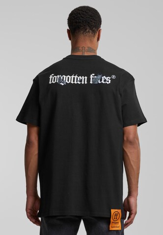 Forgotten Faces Shirt 'Kintsugi' in Black