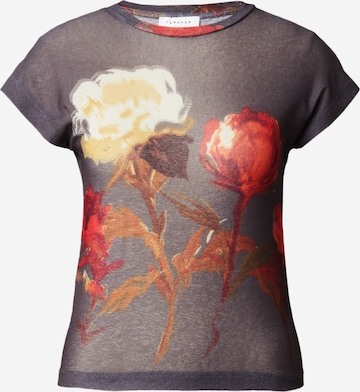 TOPSHOP T-Shirt in Grau: predná strana