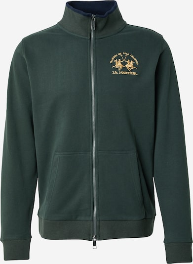 La Martina Collegetakki värissä curry / tummanvihreä, Tuotenäkymä