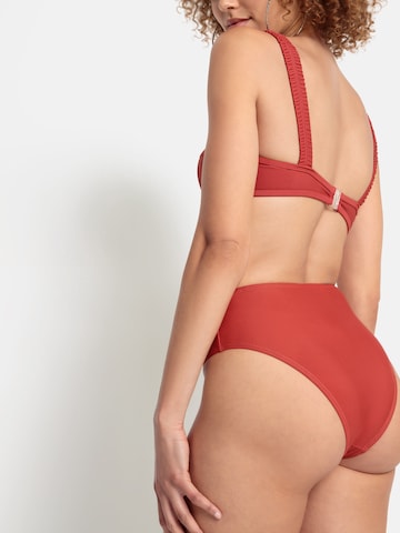 LSCN by LASCANA - Braga de bikini 'Gina' en rojo: atrás