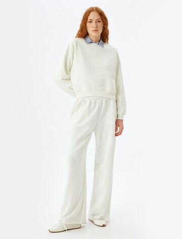 Koton Sweatshirt in Wit
