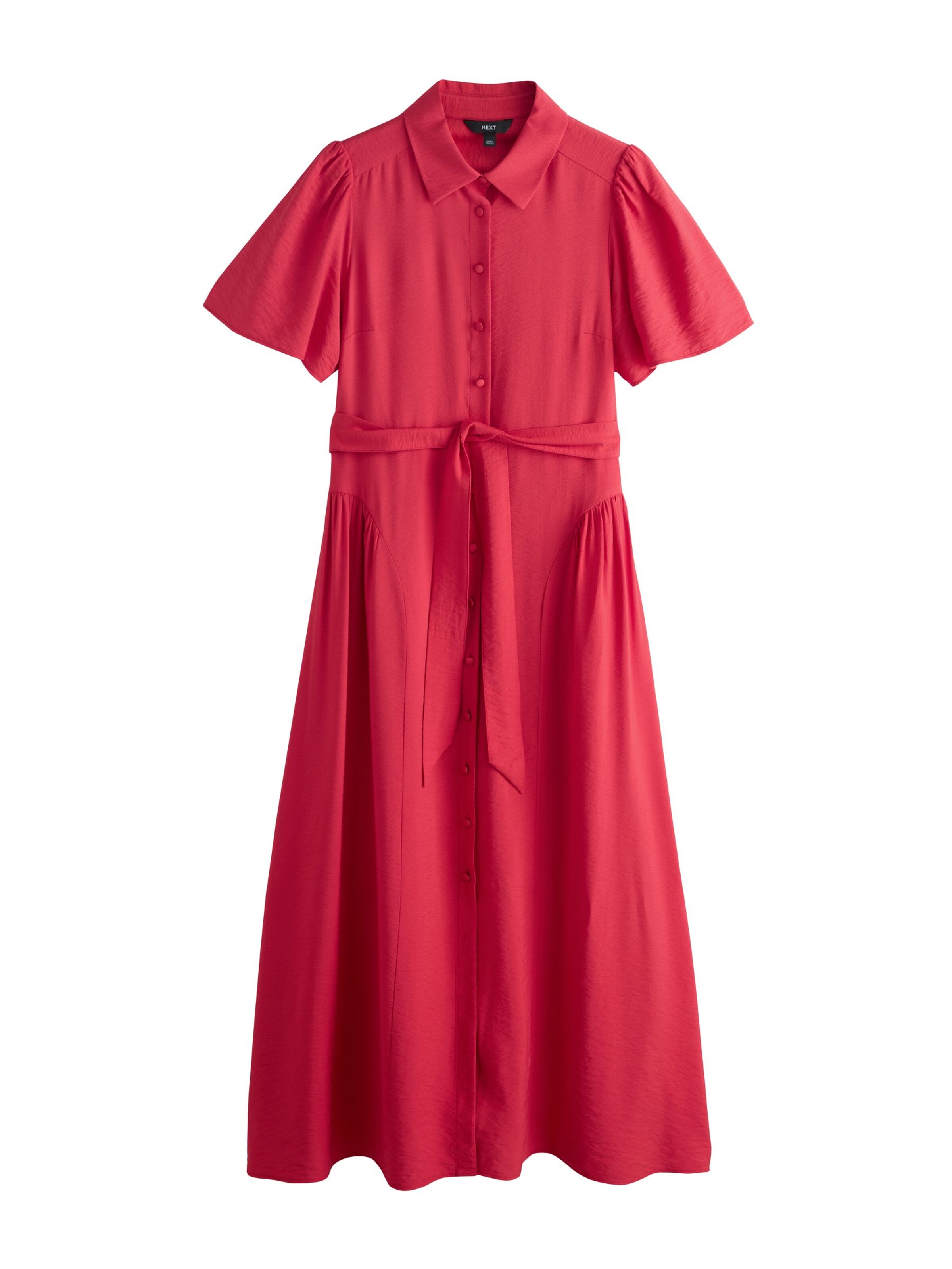 Next Kleid in Rot: Vorderseite