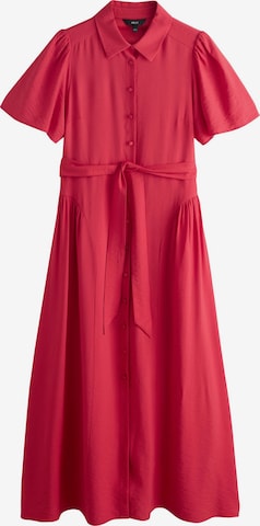 Robe-chemise Next en rouge : devant