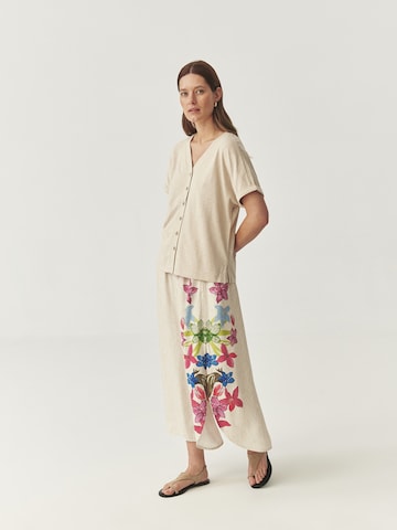 TATUUM - Falda 'Katia 2' en beige