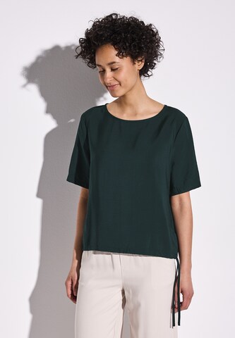 STREET ONE Bluse in Grün: Vorderseite