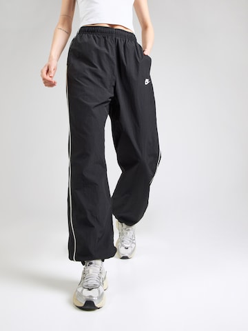 Nike Sportswear Tapered Παντελόνι 'SPEED' σε μαύρο: μπροστά