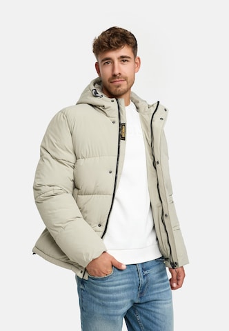 Veste d’hiver 'INLaurits' INDICODE JEANS en gris