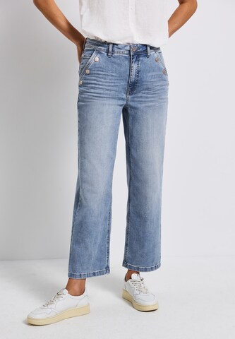 STREET ONE Regular Jeans in Blue: front