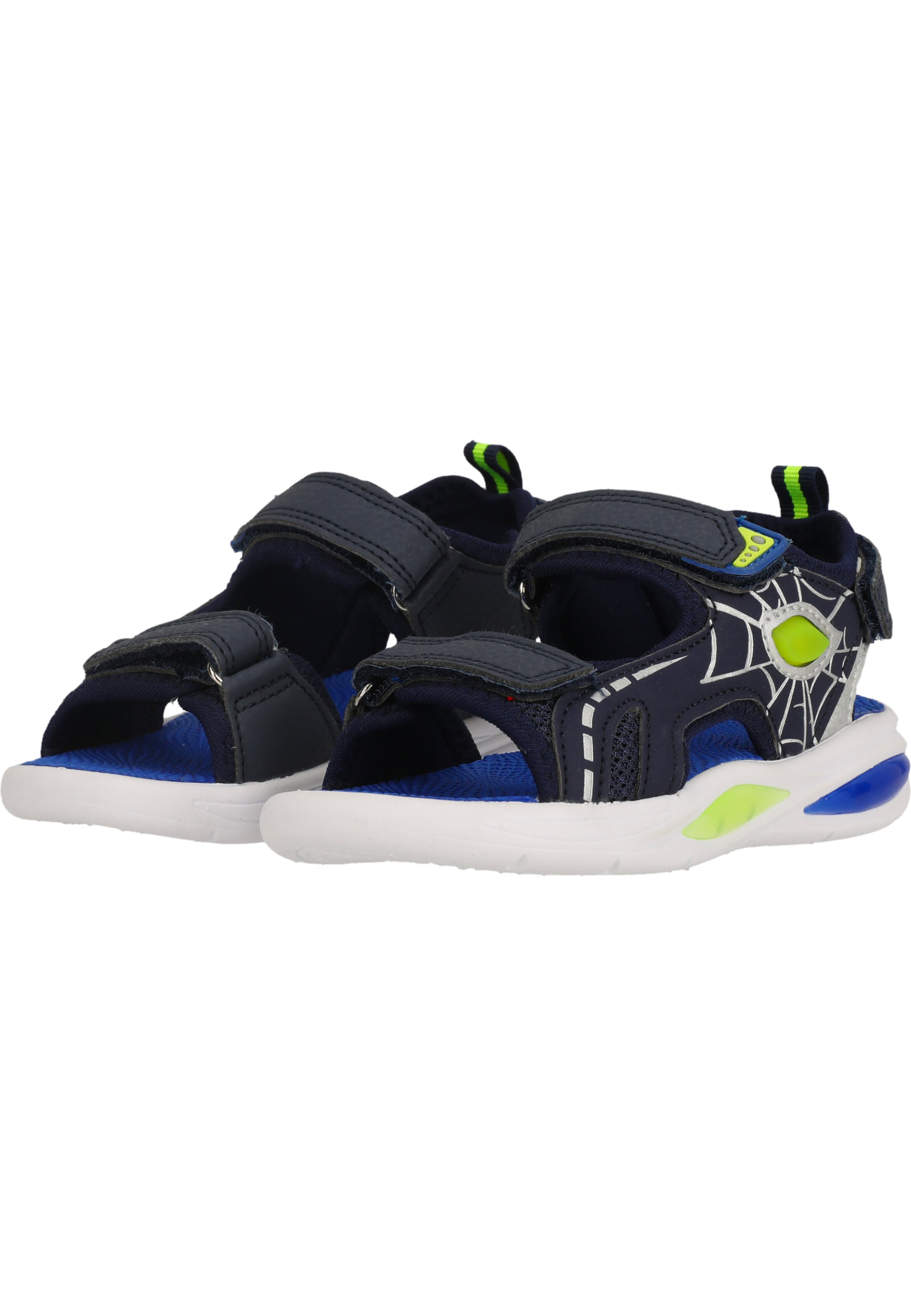 ZigZag Sandalen 'Zest' in Blauw