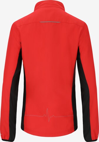ELITE LAB Athletic Jacket 'Shell X1 Elite' in Red