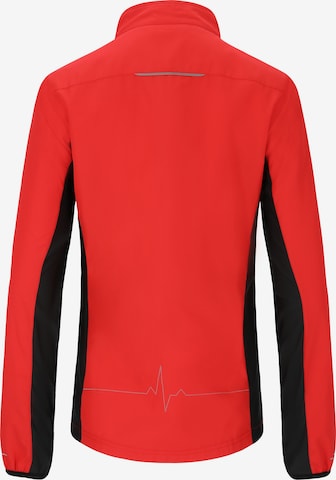 ELITE LAB Athletic Jacket 'Shell X1 Elite' in Red