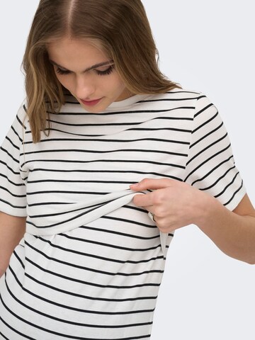 T-shirt 'OLMBloom' Only Maternity en noir