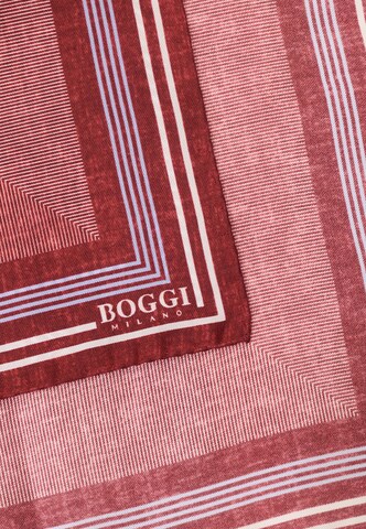Foulard Boggi Milano en rouge