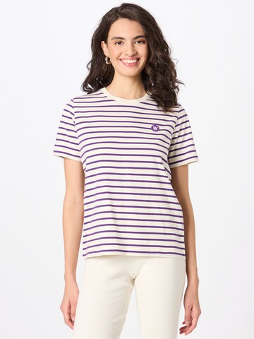 WOOD WOOD - Camiseta 'Mia' en lila: frente