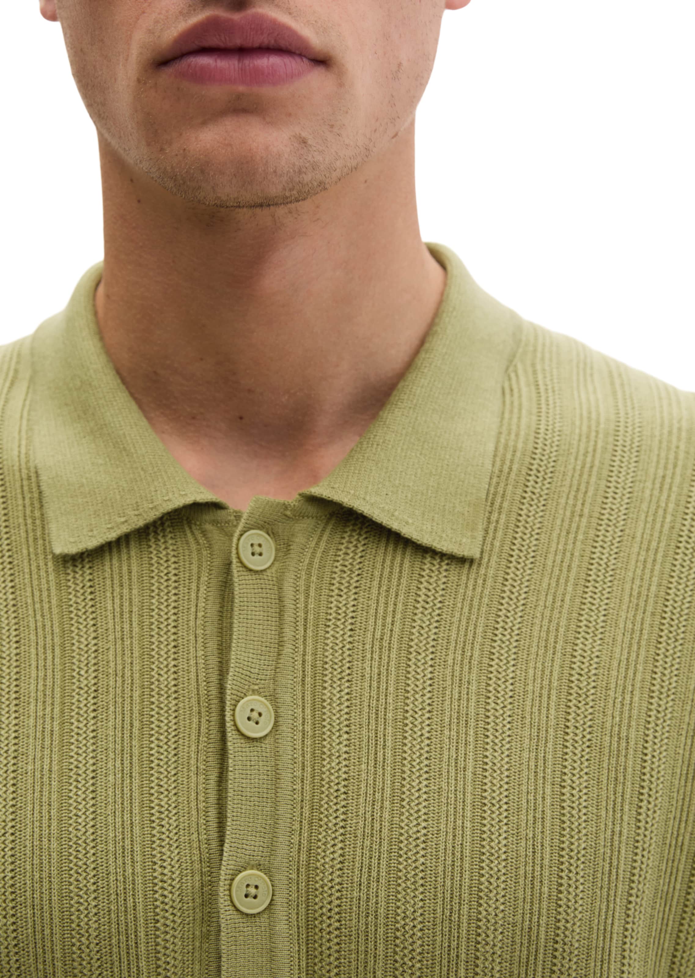 Marc O'Polo Poloshirt in Grün