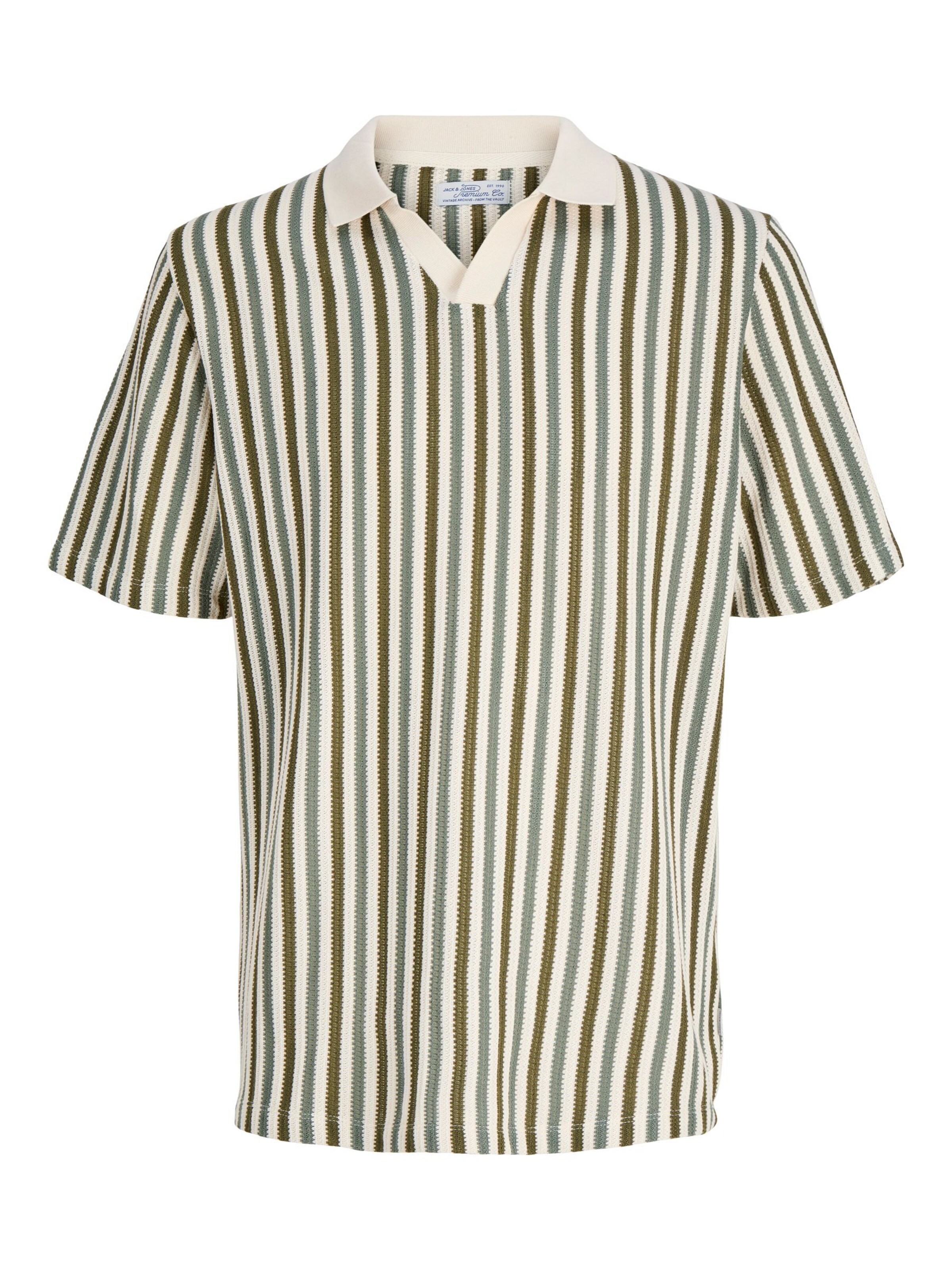 Jack & Jones Plus - Camiseta en azul: frente