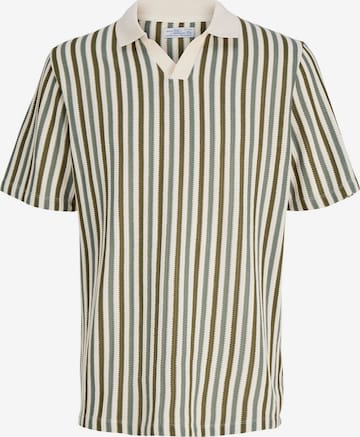 T-Shirt Jack & Jones Plus en bleu : devant