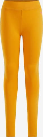 WE Fashion Leggings in Orange: predná strana