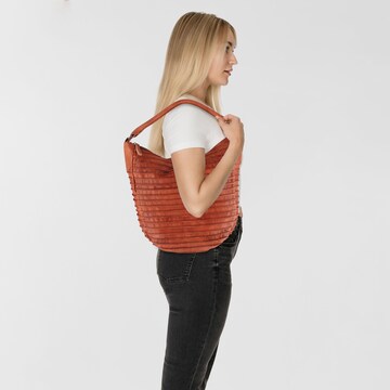 Borsa a spalla di FREDsBRUDER in rosso