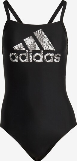ADIDAS PERFORMANCE Sportbadeanzug in schwarz / weiß, Produktansicht
