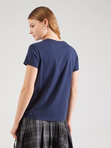 LEVI'S ® T-Shirt 'THE PERFECT' in Blau: Rückseite