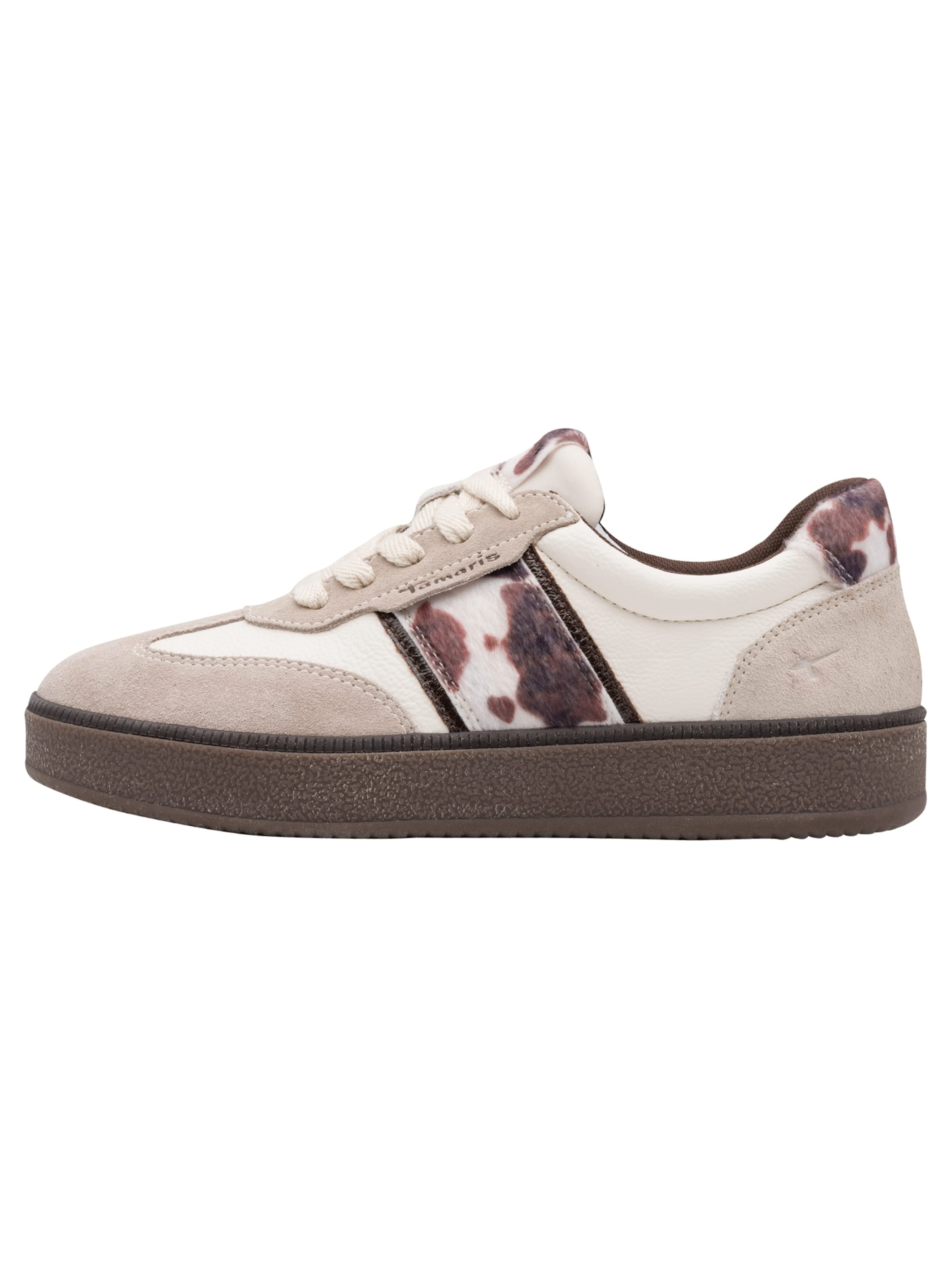 Baskets basses Tamaris en blanc