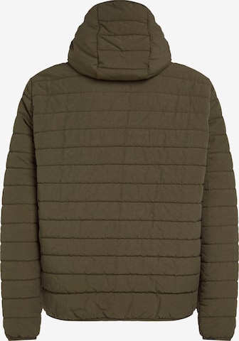 TOMMY HILFIGER Winterjacke in Grün