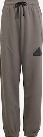 ADIDAS SPORTSWEAR Workout Pants 'Future Icons' in Grey: front