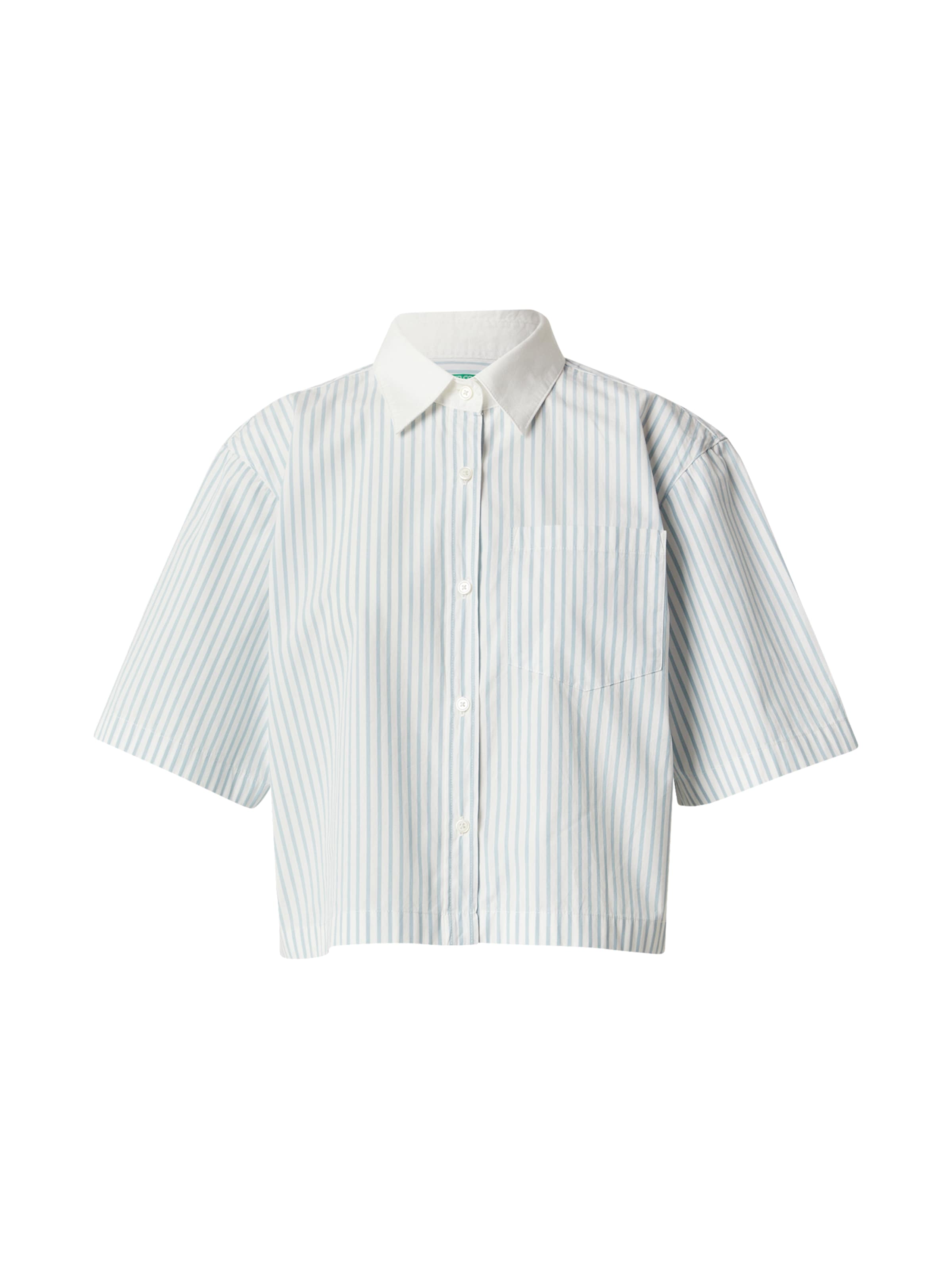 Bluză de la UNITED COLORS OF BENETTON pe albastru: față