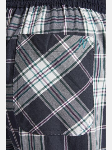Jan Vanderstorm Pyjamabroek ' Rawald ' in Blauw