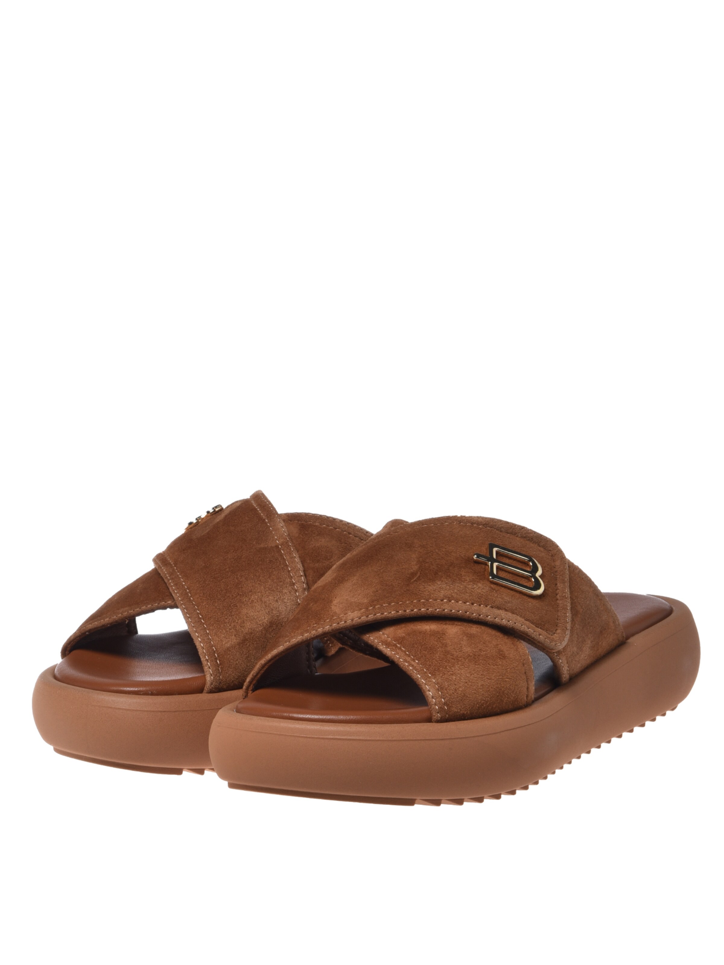 BALDININI Open schoenen in Bruin