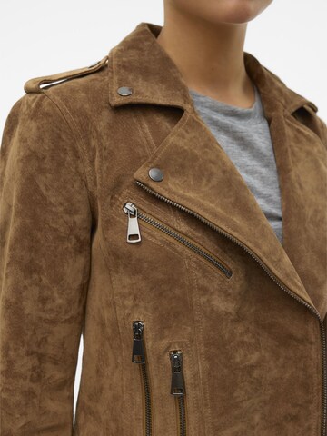 VERO MODA Between-Season Jacket 'VMRoyceAlice' in Brown