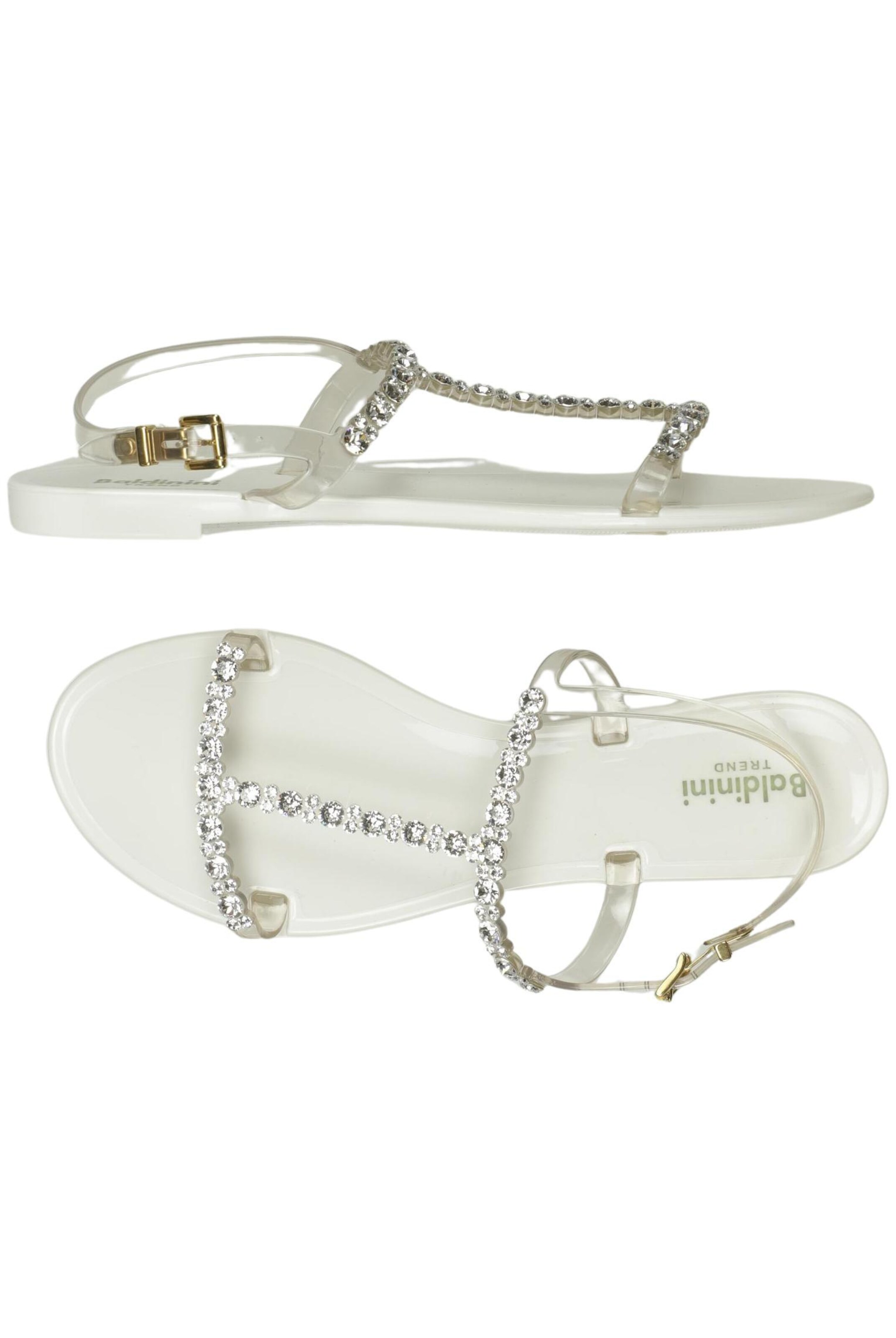 BALDININI Sandals & High-Heeled Sandals in 41 in White: front