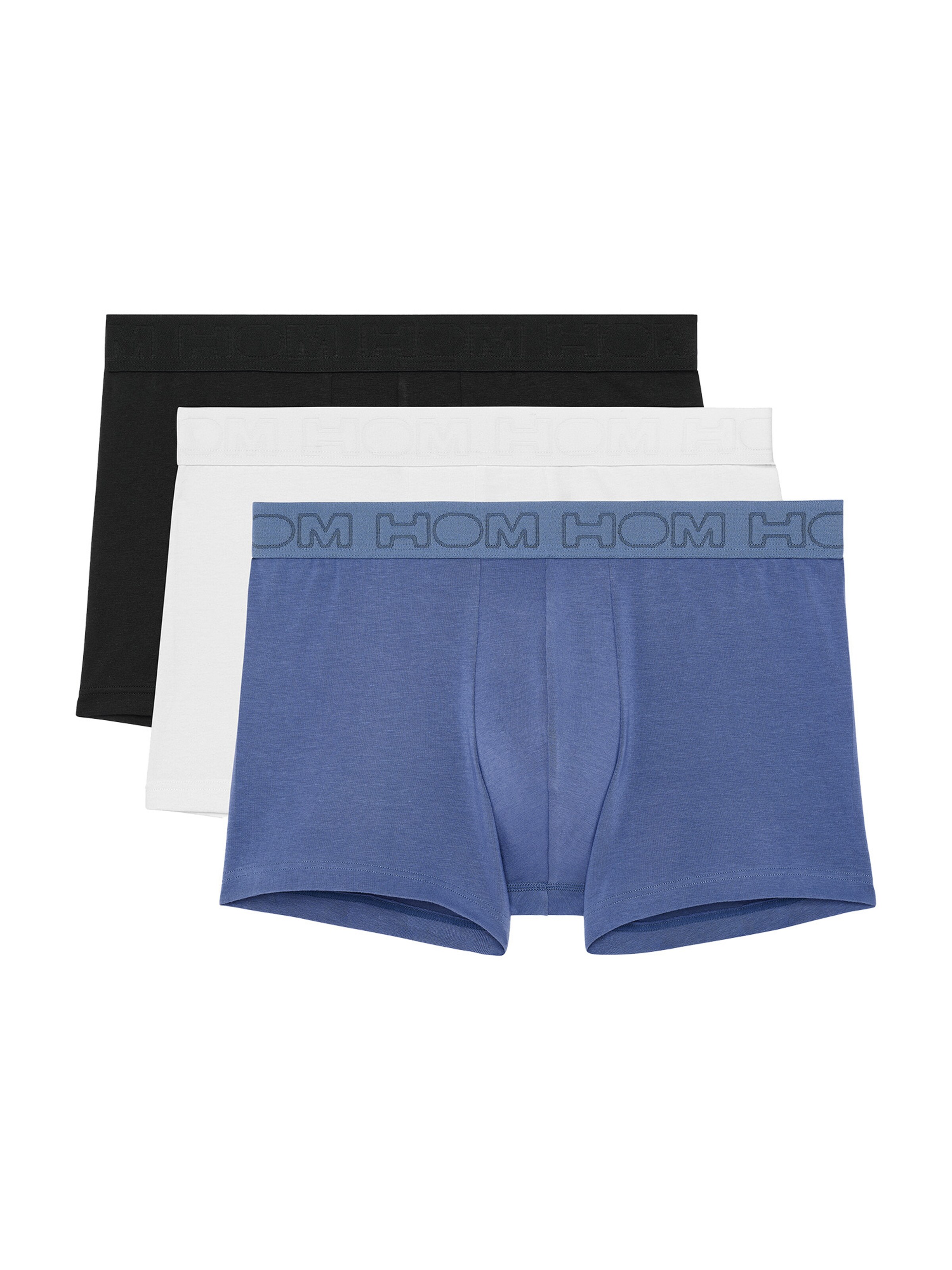 HOM Boxershorts 'Armand #2' in Blau: Vorderseite